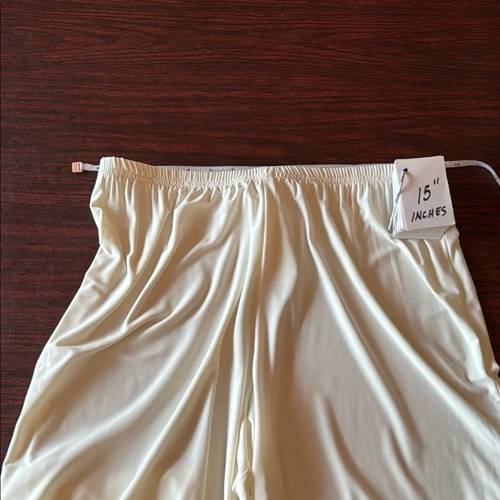 Brand New Caroline Rose White Wide Leg Pants - Picture 8 of 10